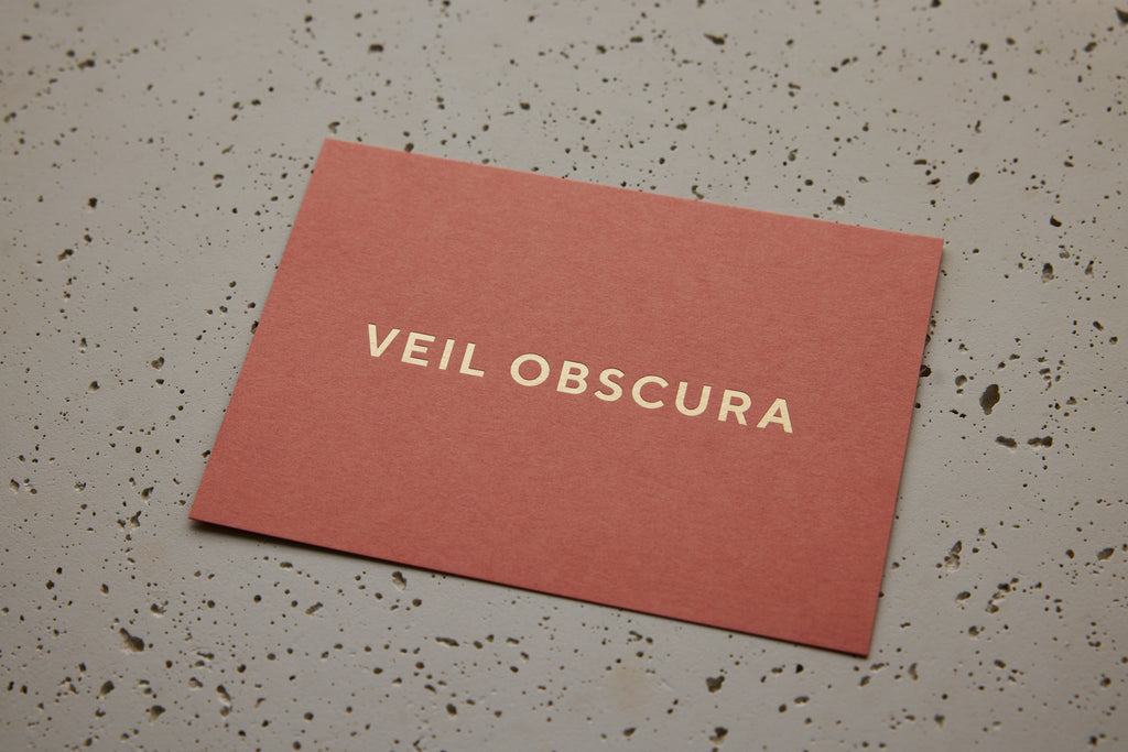 Gift Certificate Veil Obscura Fine Art Photo Book - STOCK LANDING EARLY 2026