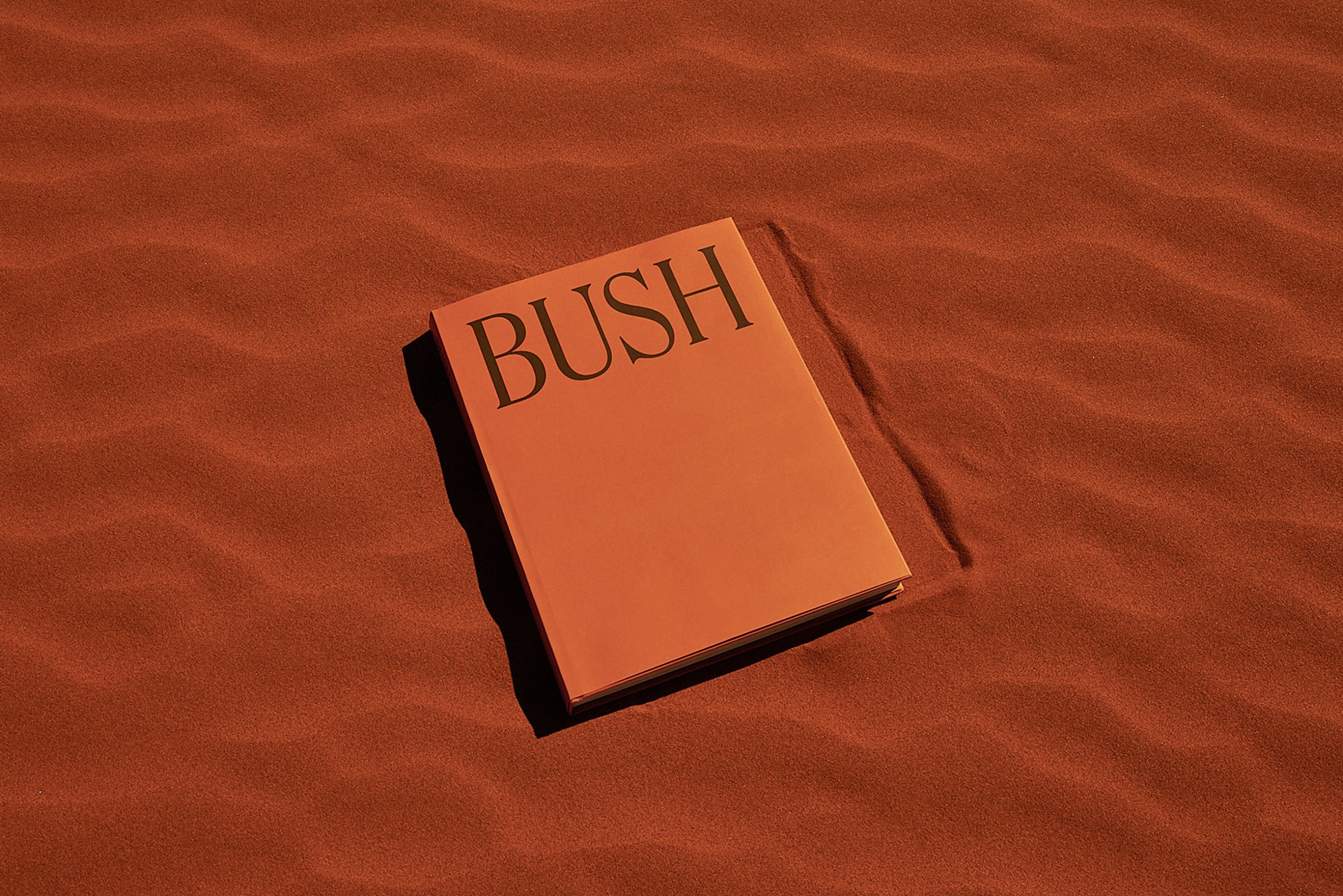 Bush Coffee Table Book